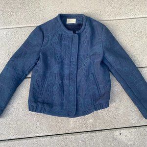 Zara Girls Patterned Blazer